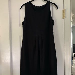 Black maternity dress